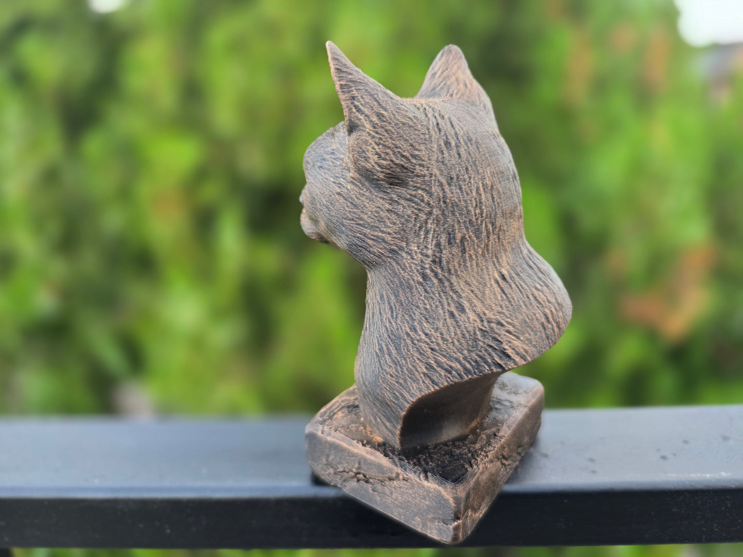 Siamese Cat Bust