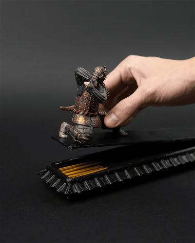 Samurai Incense Holder