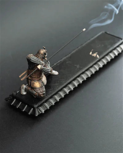 Samurai Incense Holder