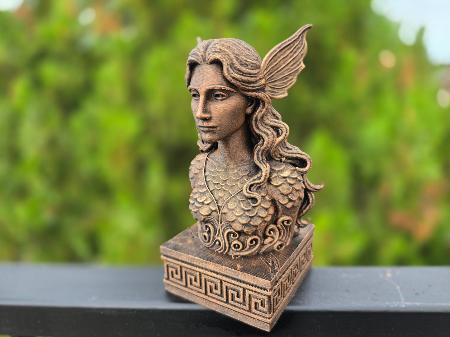 Siren Bust