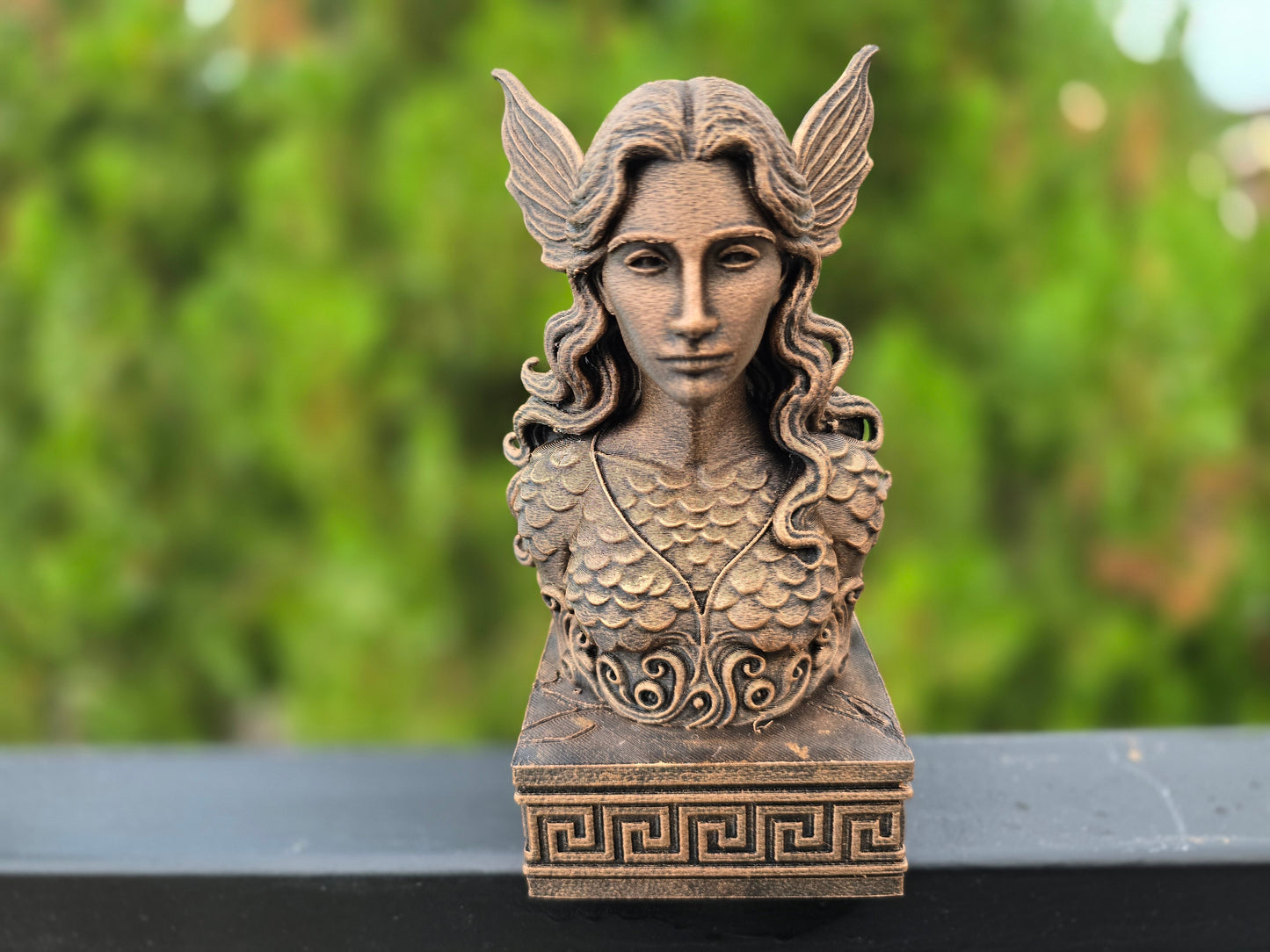 Siren Bust