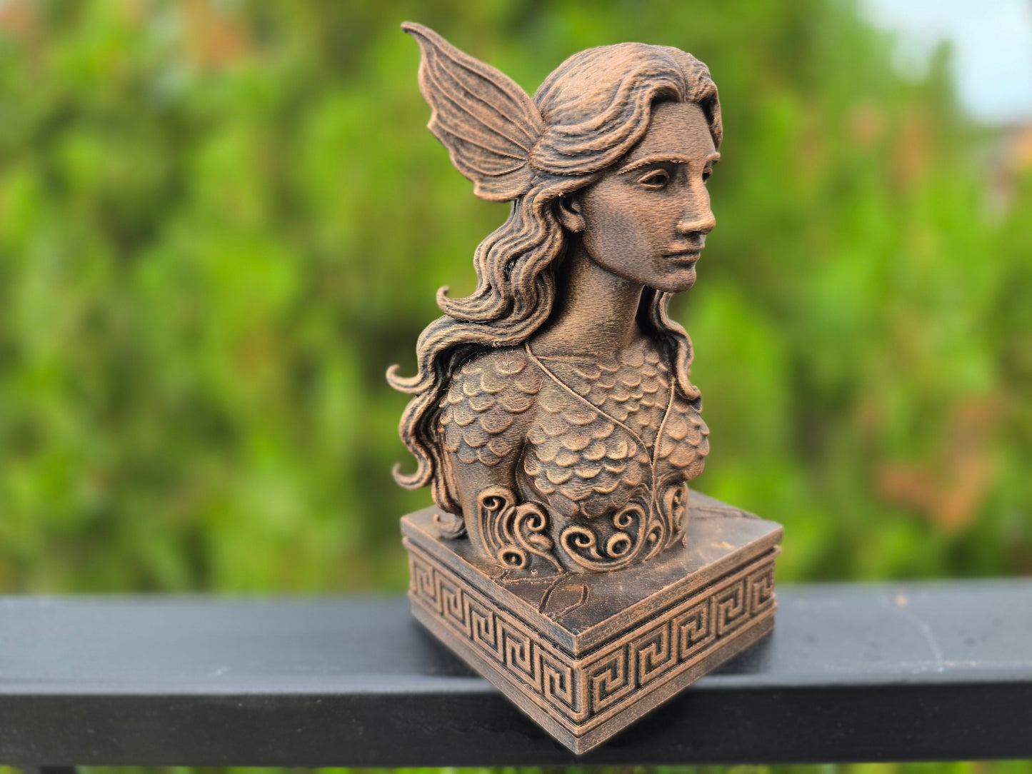 Siren Bust