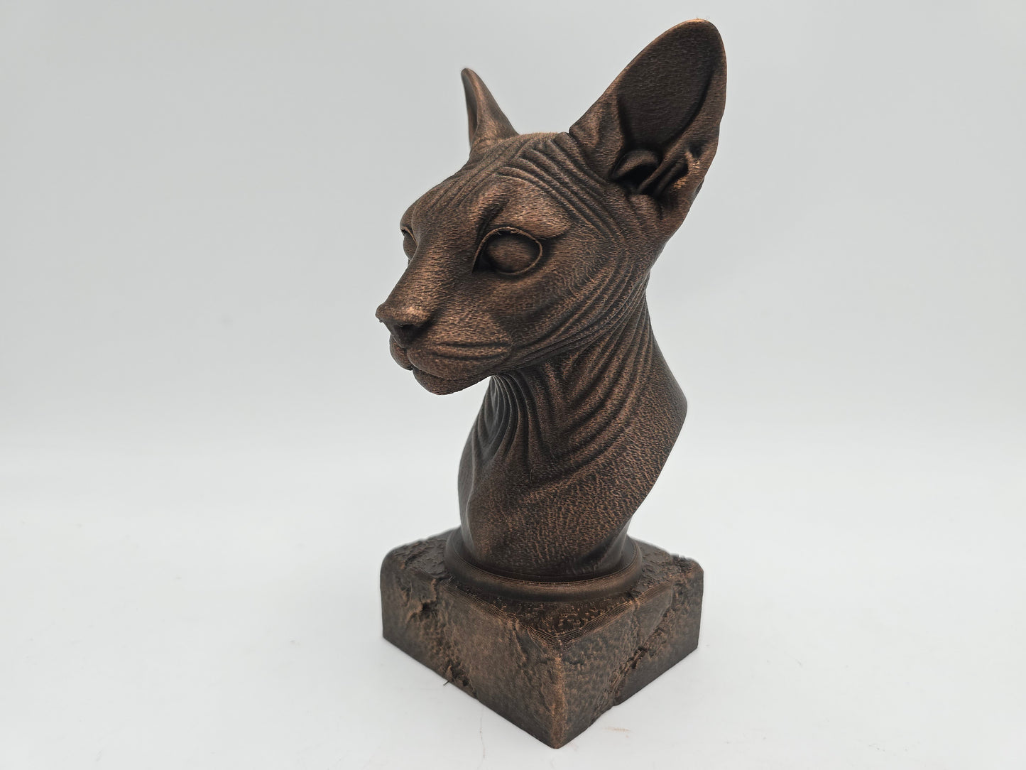 Sphynx Cat Bust