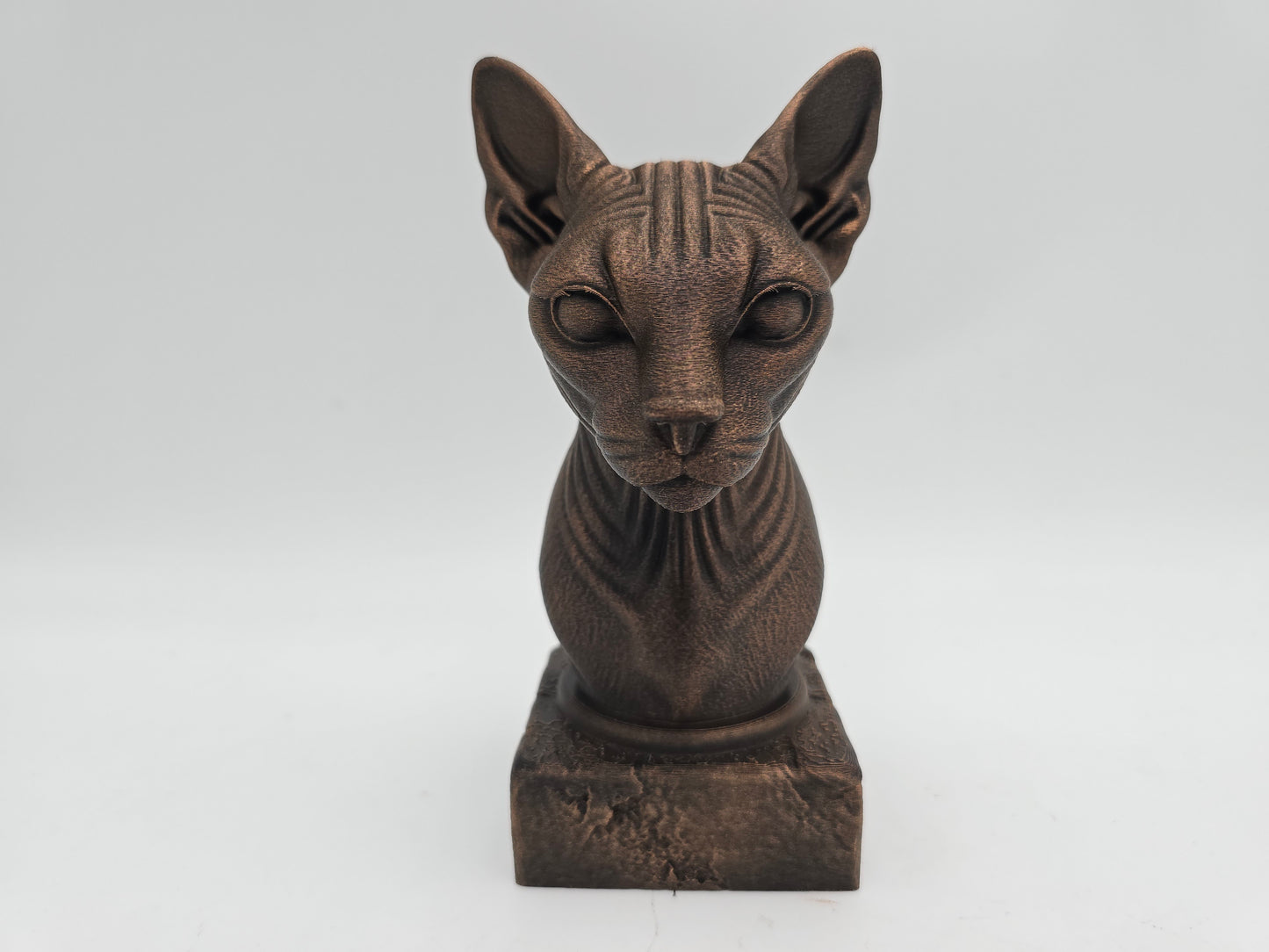 Sphynx Cat Bust