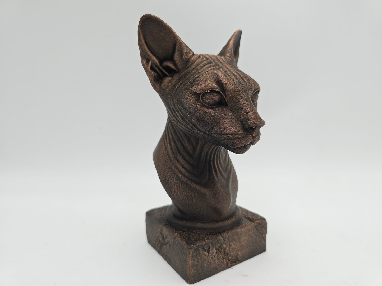 Sphynx Cat Bust