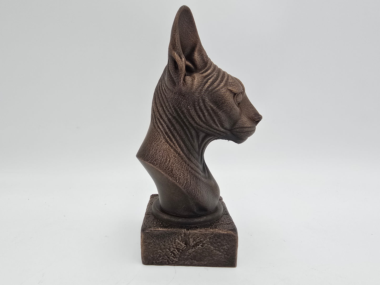 Sphynx Cat Bust