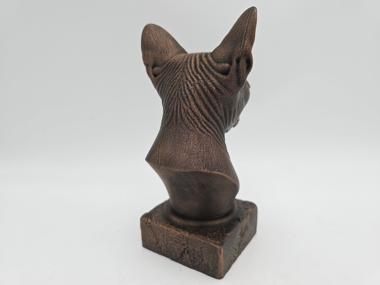 Sphynx Cat Bust