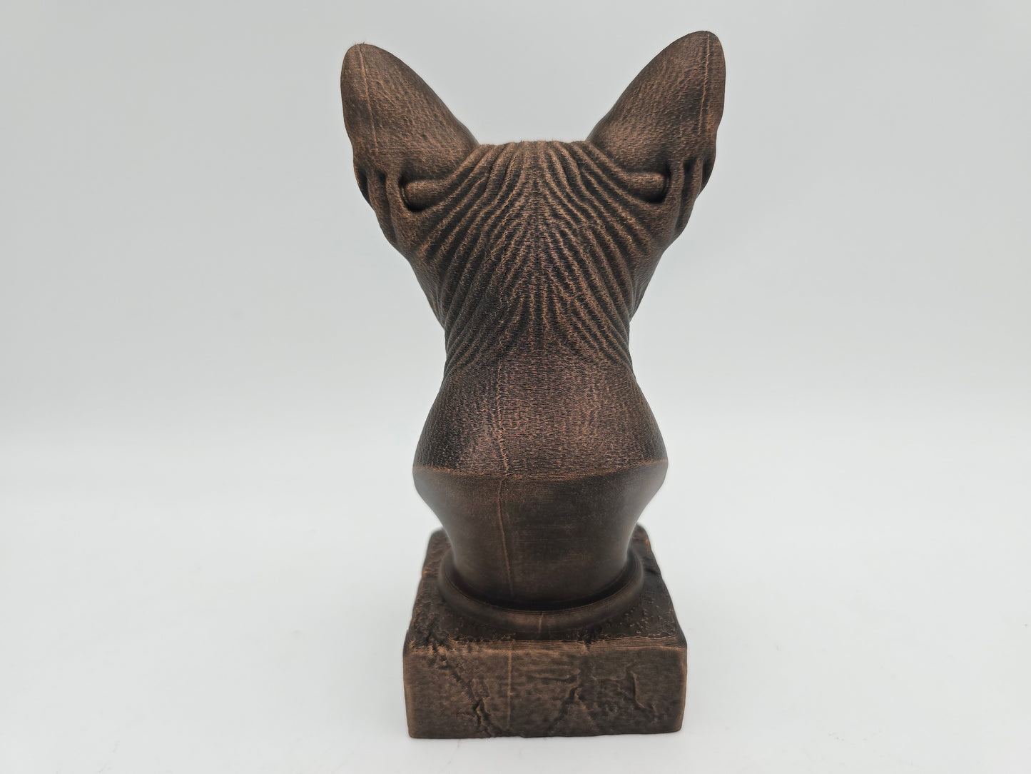 Sphynx Cat Bust