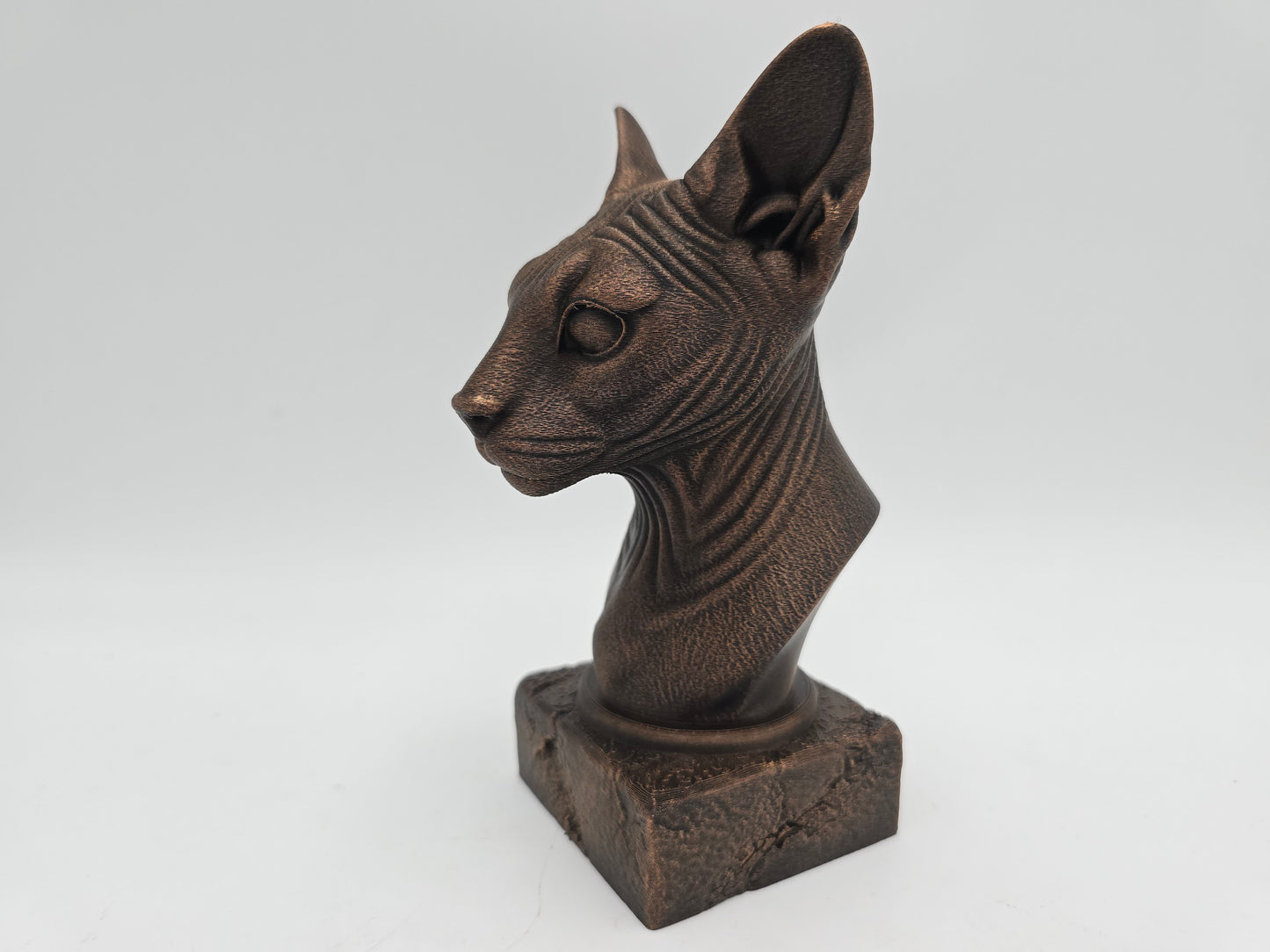 Sphynx Cat Bust