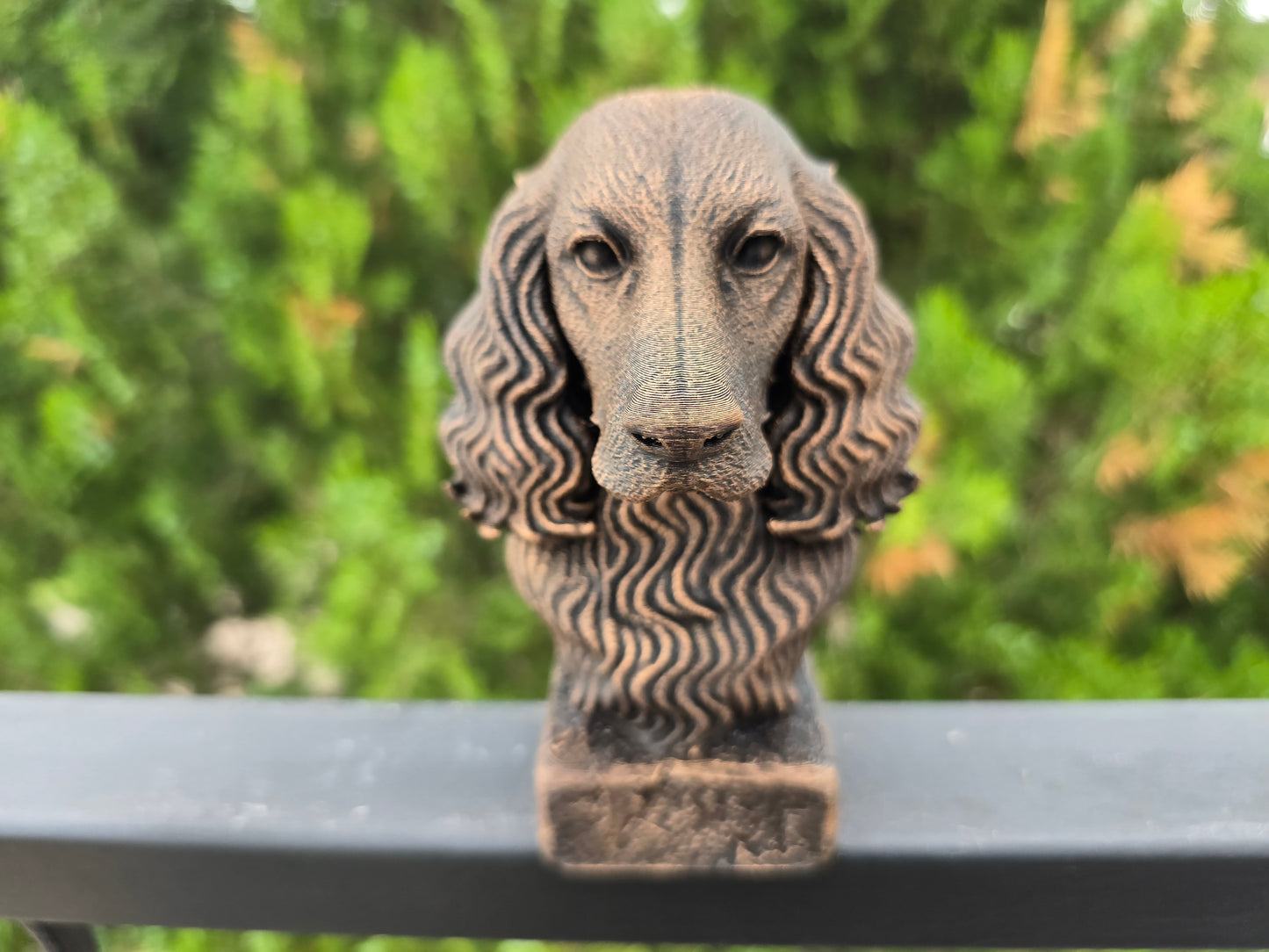 Springer Spaniel Bust