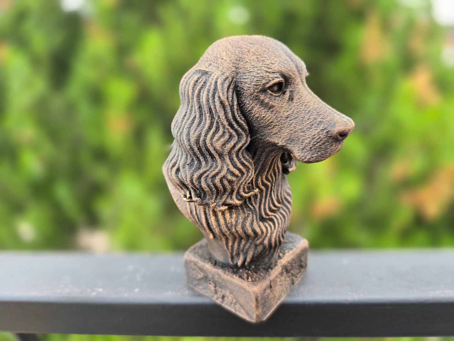 Springer Spaniel Bust
