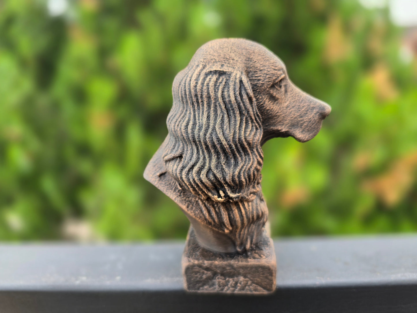 Springer Spaniel Bust