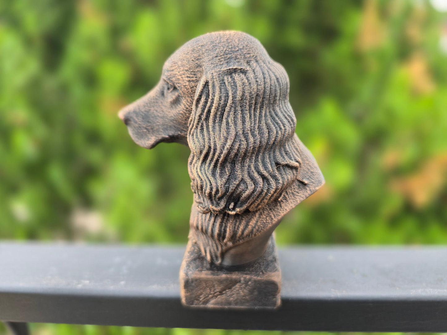 Springer Spaniel Bust