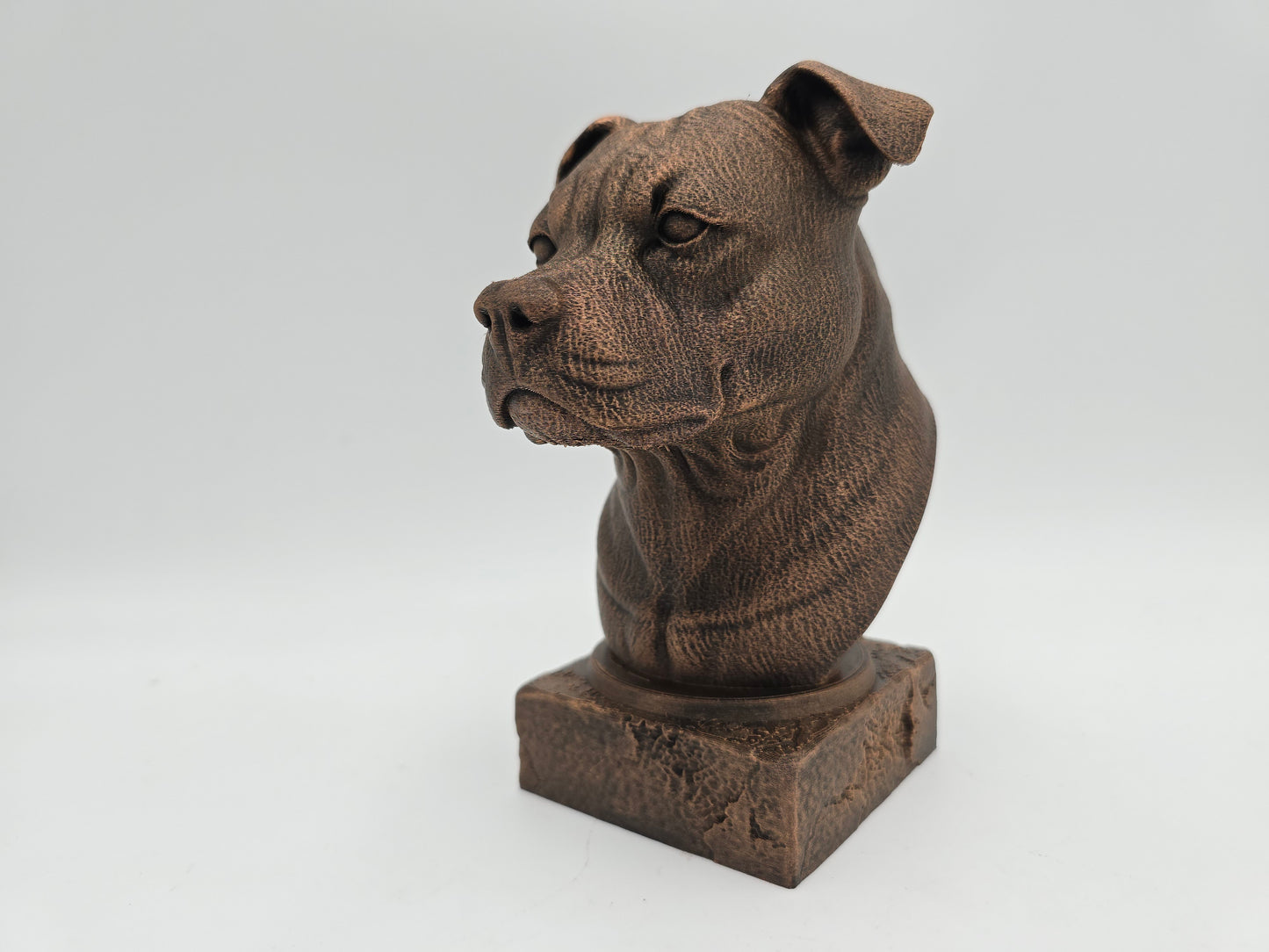 Staffordshire Bull Terrier Bust