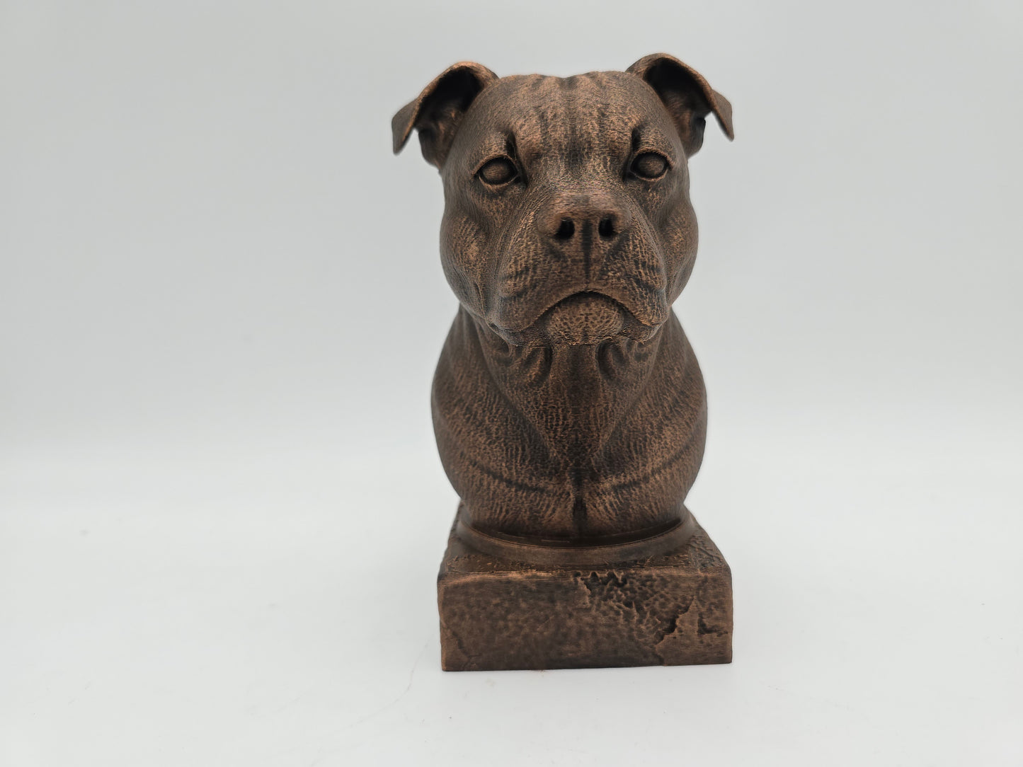 Staffordshire Bull Terrier Bust