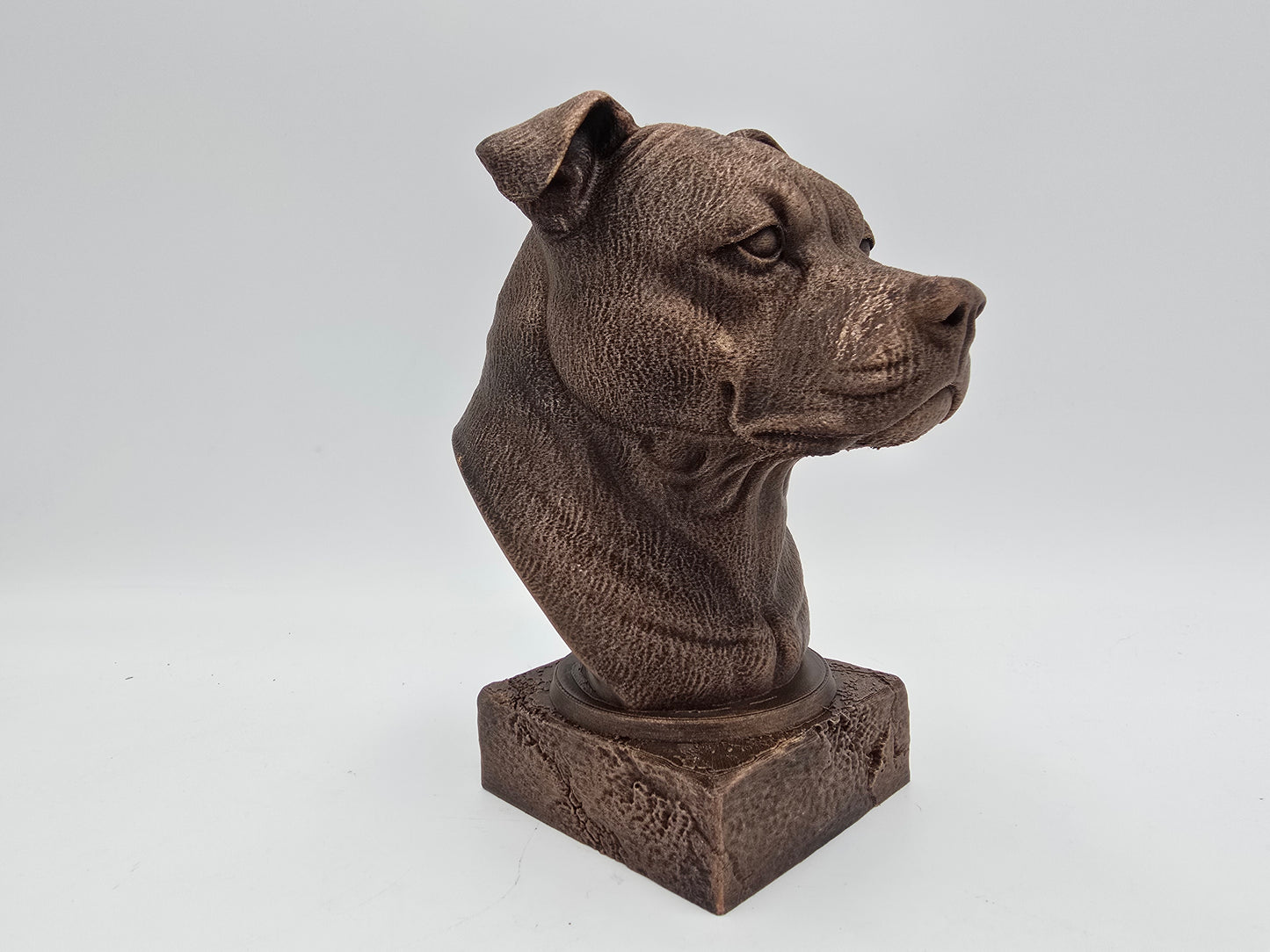 Staffordshire Bull Terrier Bust