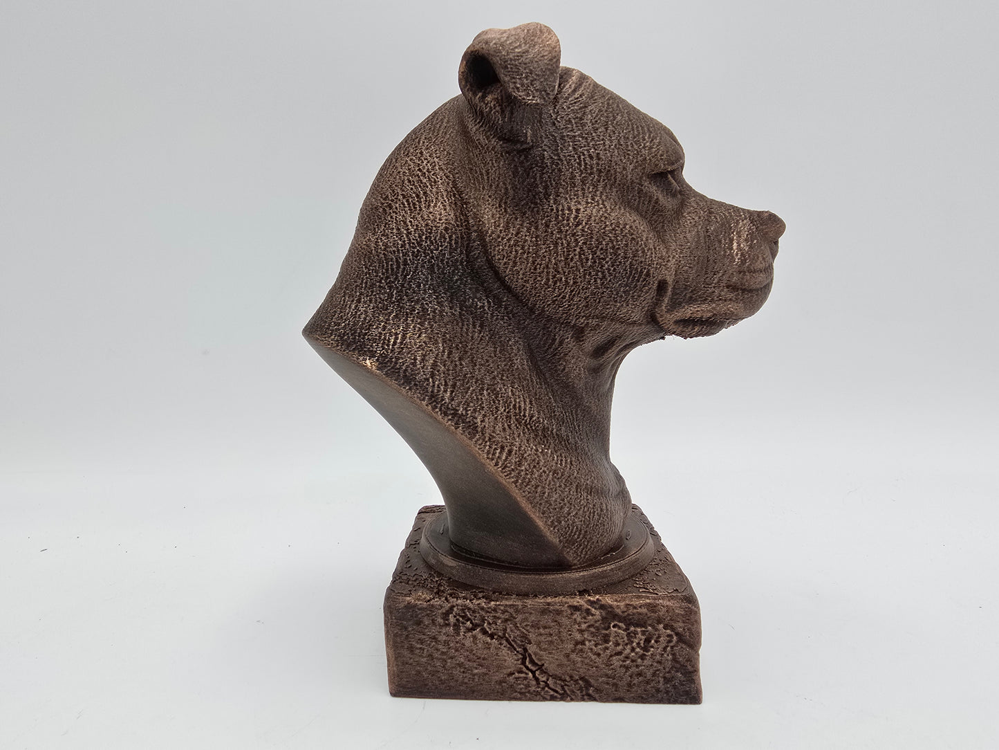 Staffordshire Bull Terrier Bust