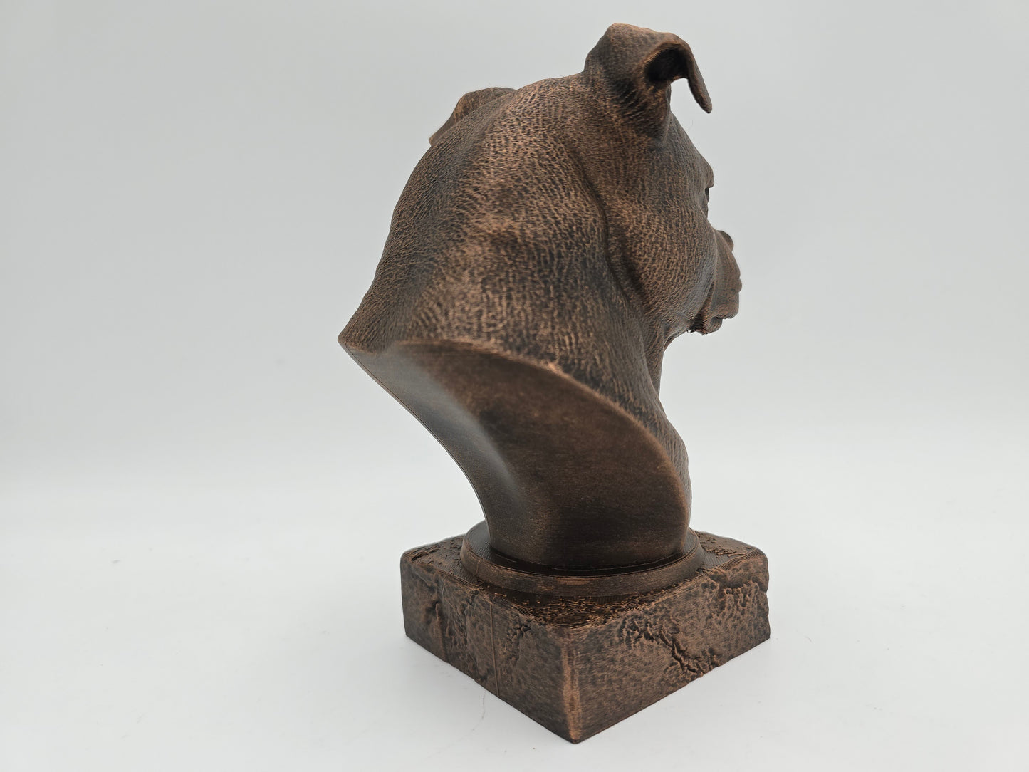 Staffordshire Bull Terrier Bust