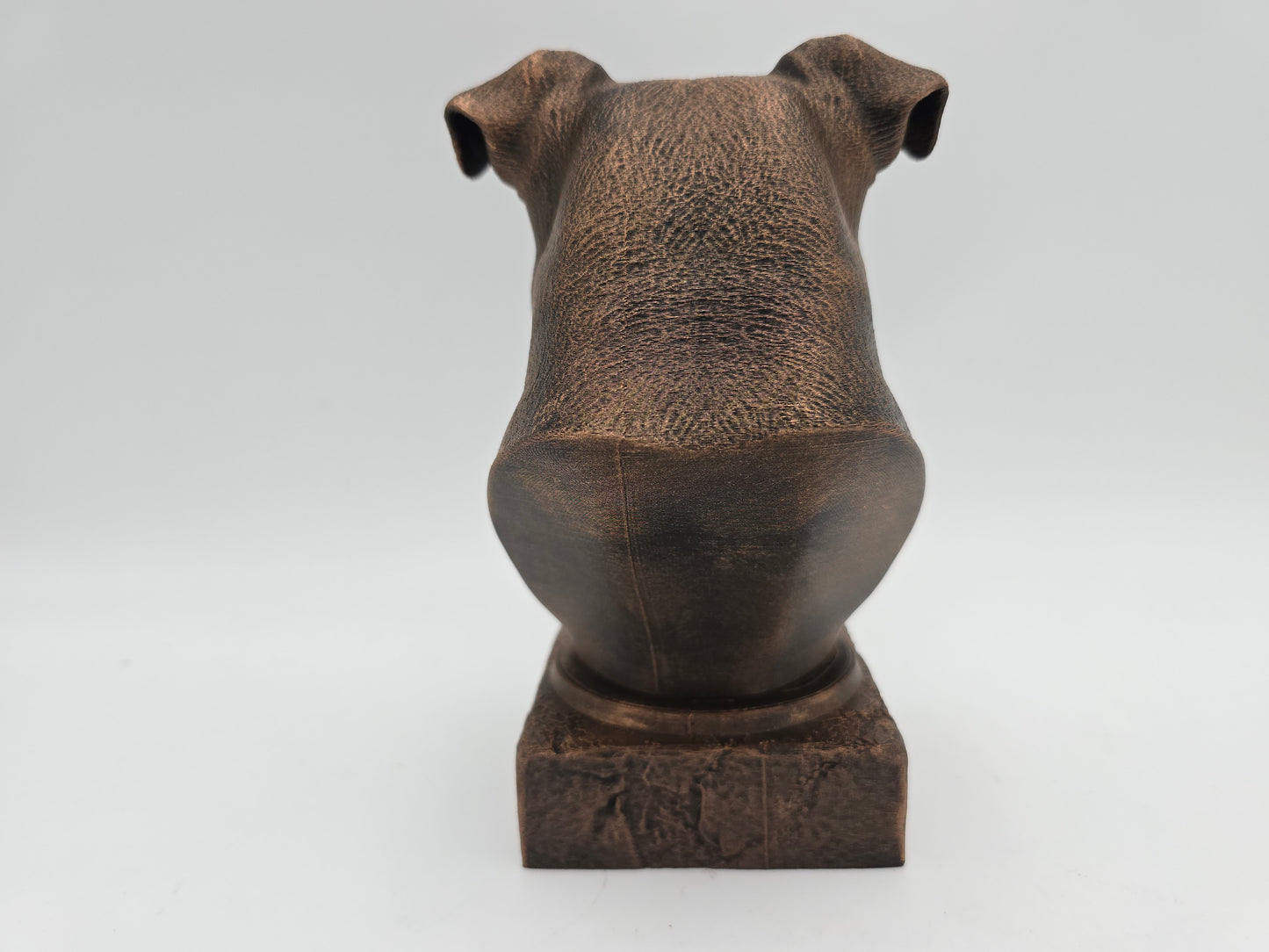 Staffordshire Bull Terrier Bust