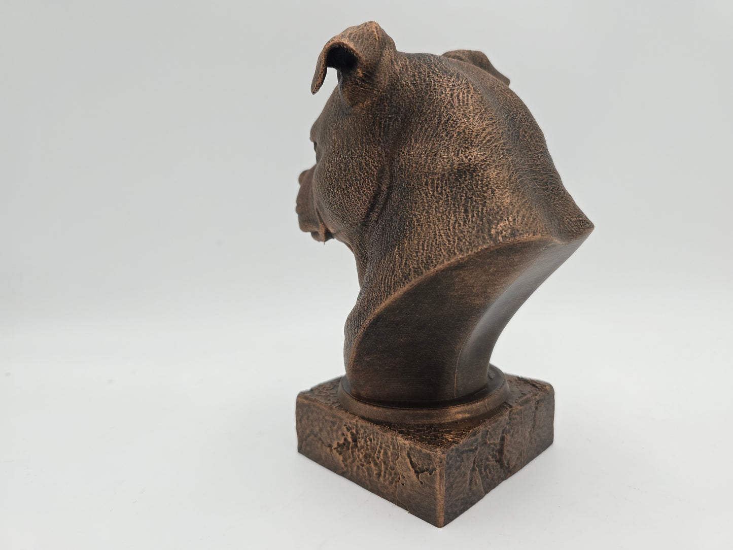 Staffordshire Bull Terrier Bust