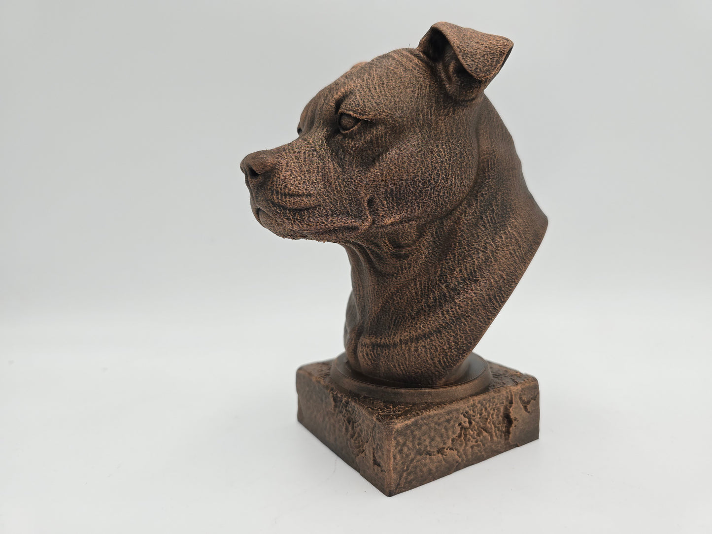 Staffordshire Bull Terrier Bust