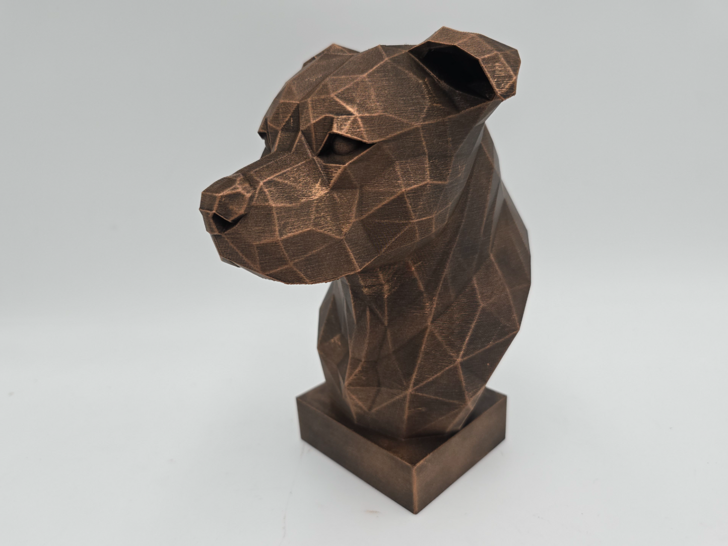 Staffordshire Bull Terrier Bust