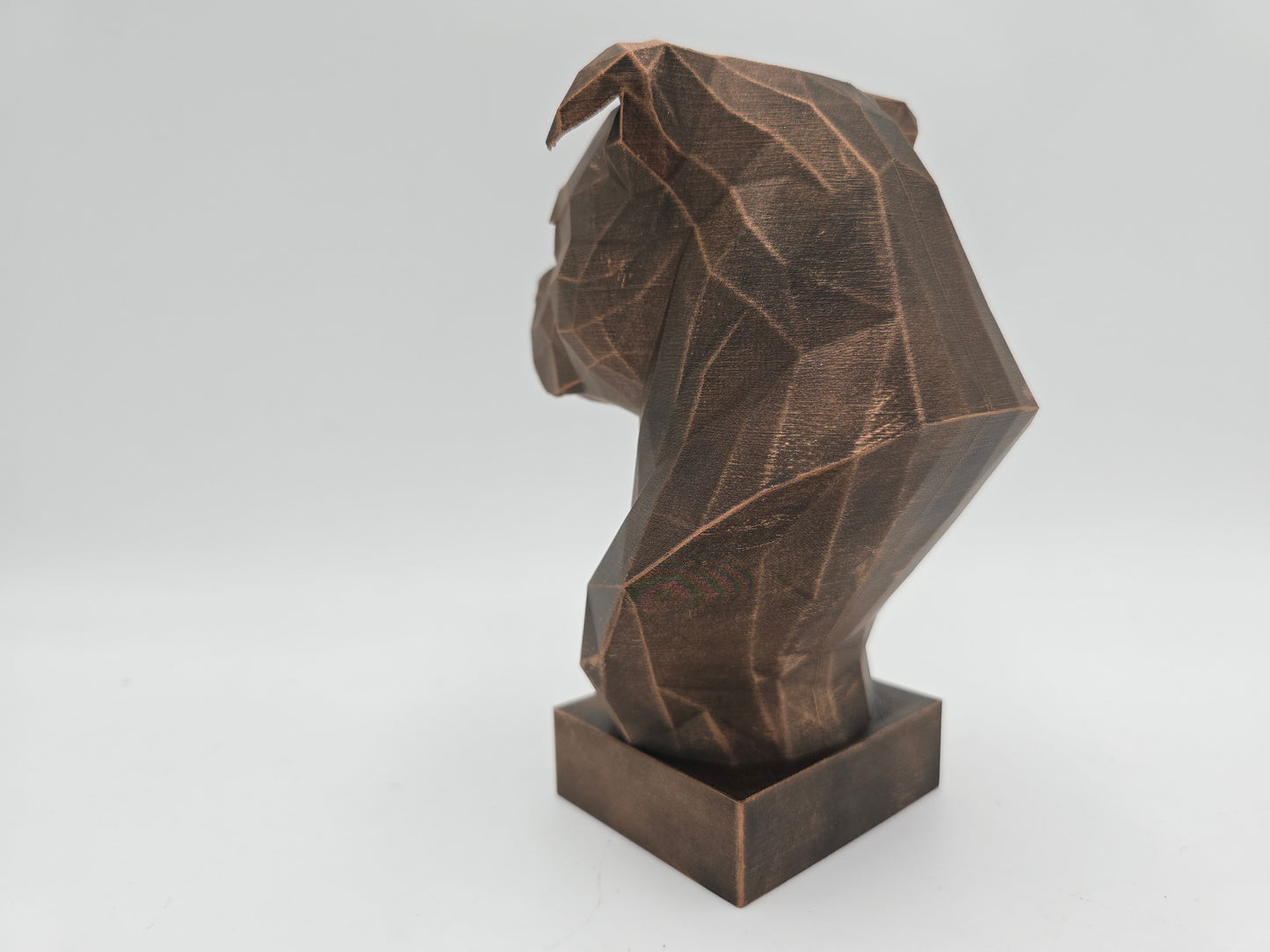 Staffordshire Bull Terrier Bust