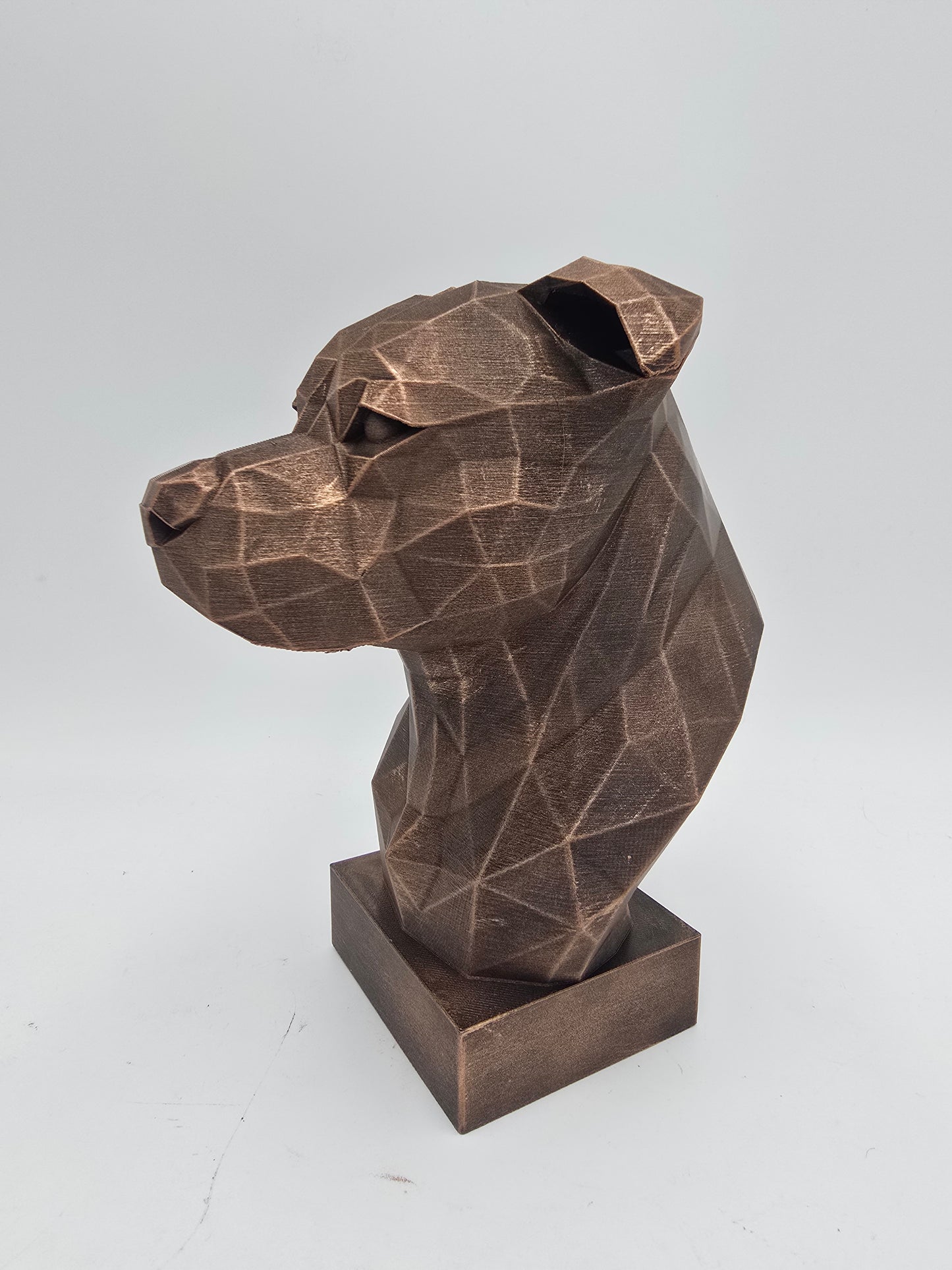 Staffordshire Bull Terrier Bust
