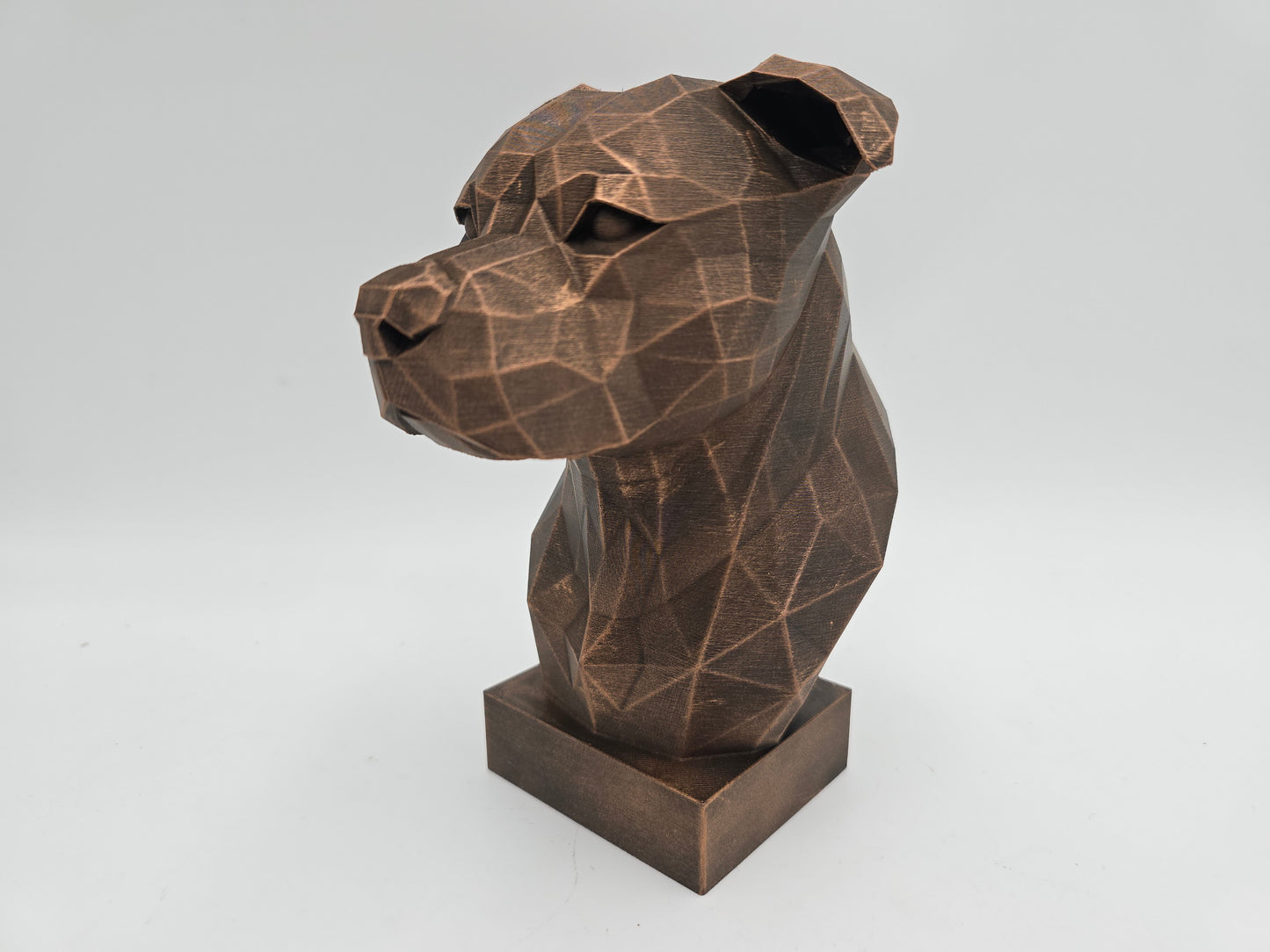 Staffordshire Bull Terrier Bust