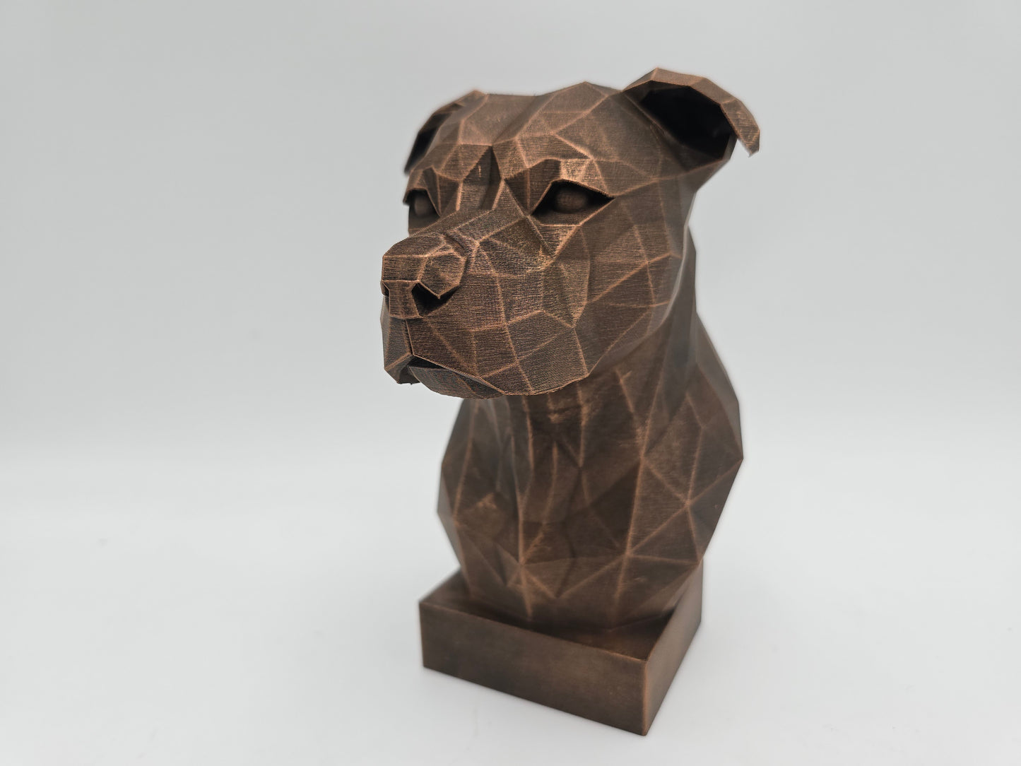 Staffordshire Bull Terrier Bust