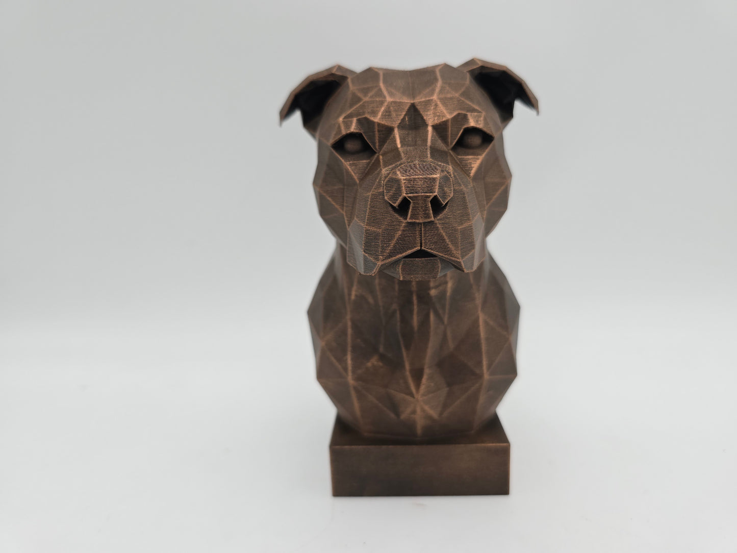 Staffordshire Bull Terrier Bust