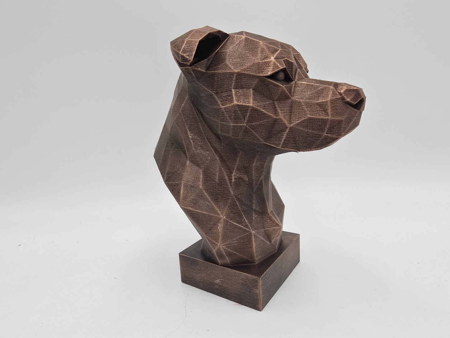 Staffordshire Bull Terrier Bust