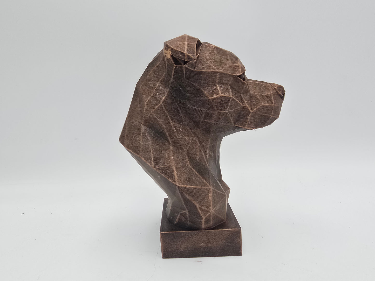 Staffordshire Bull Terrier Bust