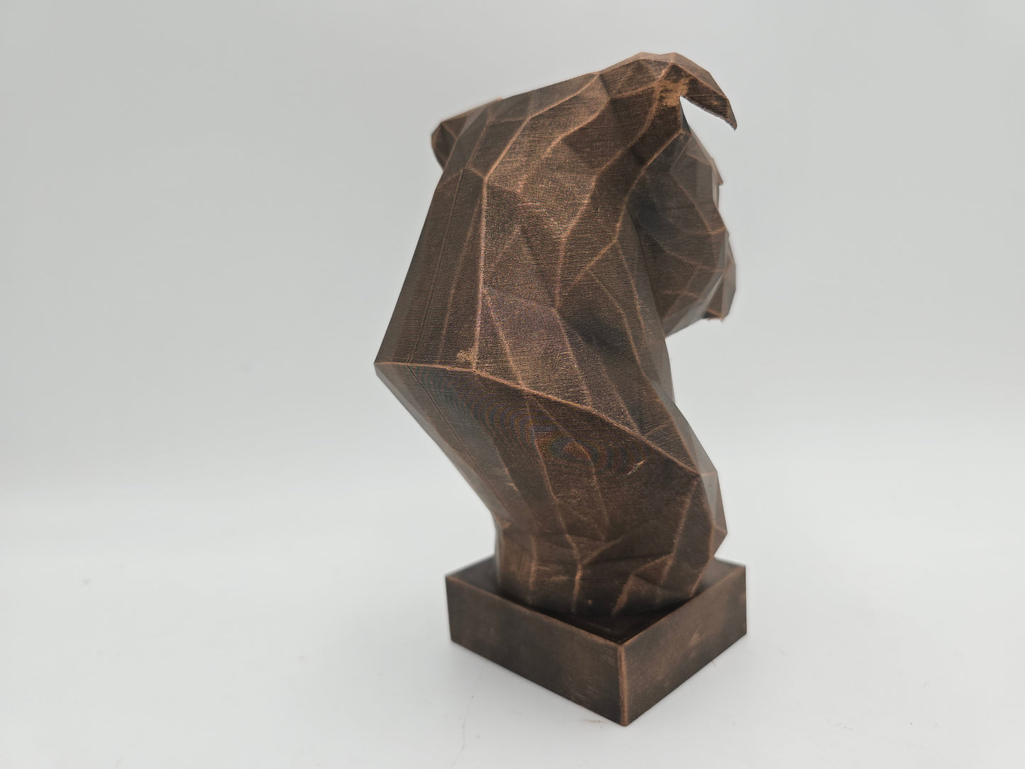 Staffordshire Bull Terrier Bust