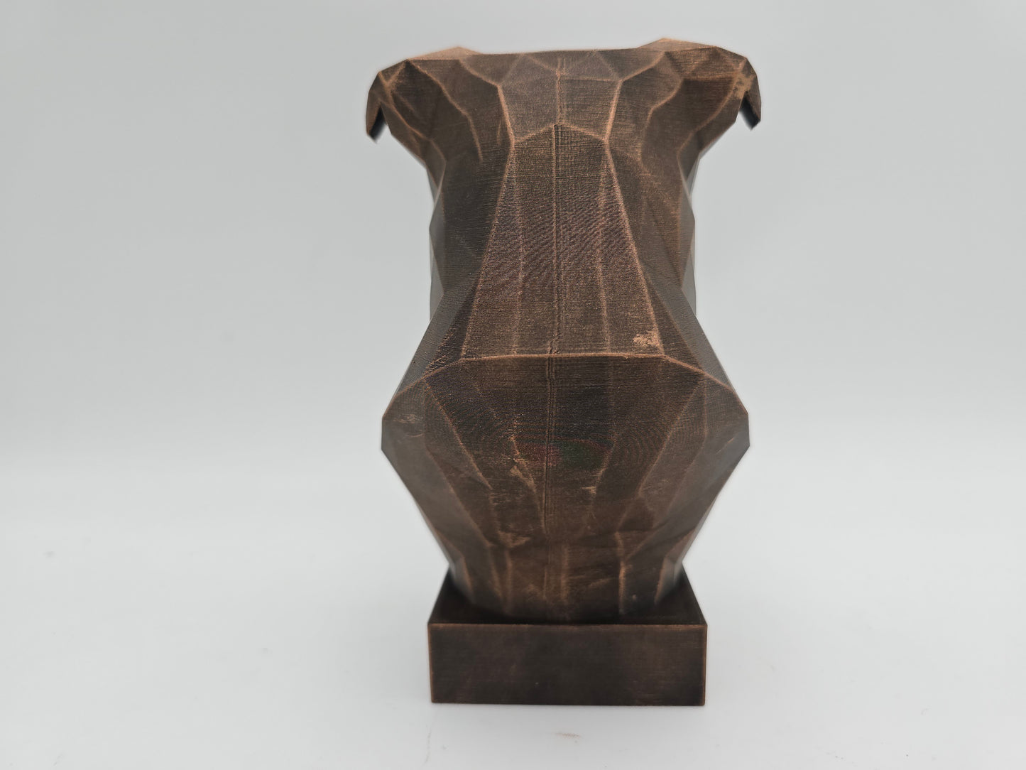 Staffordshire Bull Terrier Bust