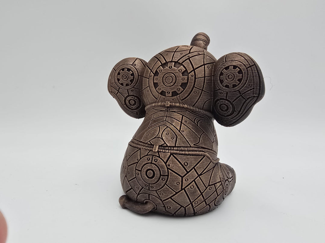 Steampunk Elephant Bust
