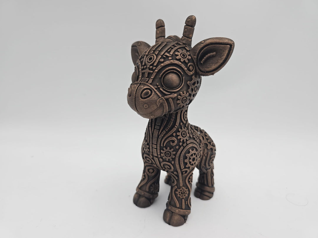 Steampunk Giraffe Bust