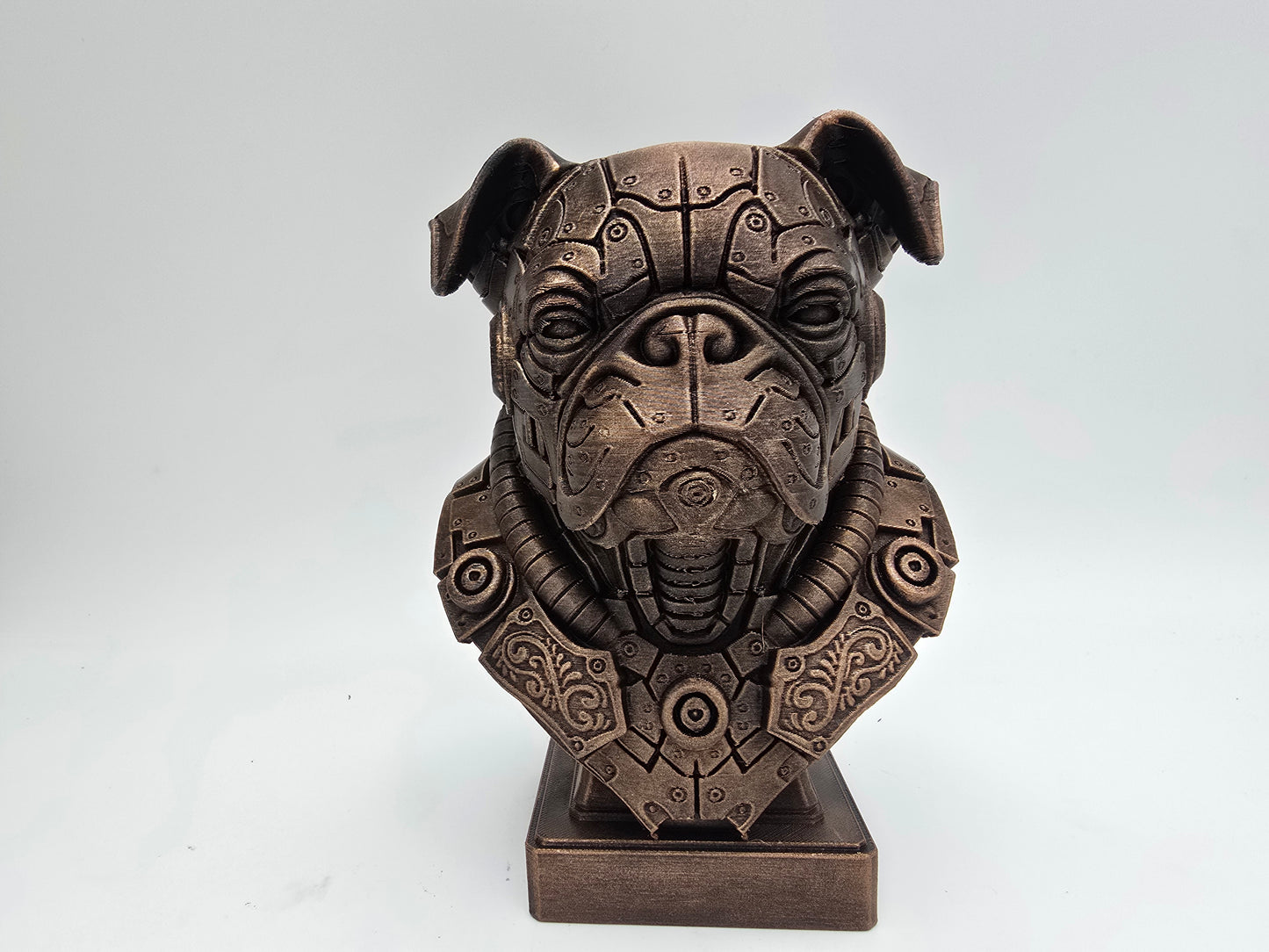 Steampunk Pug Bust
