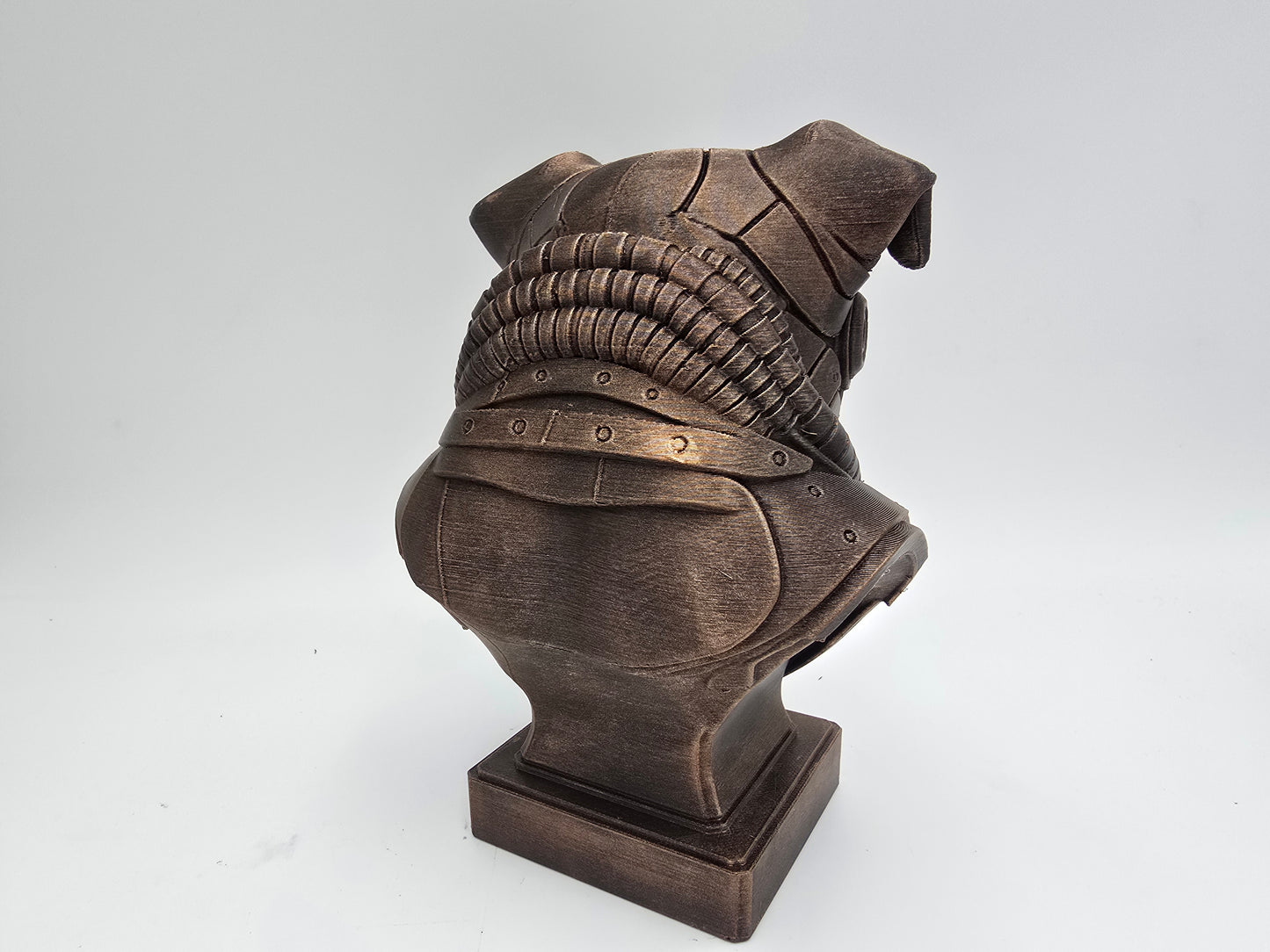 Steampunk Pug Bust