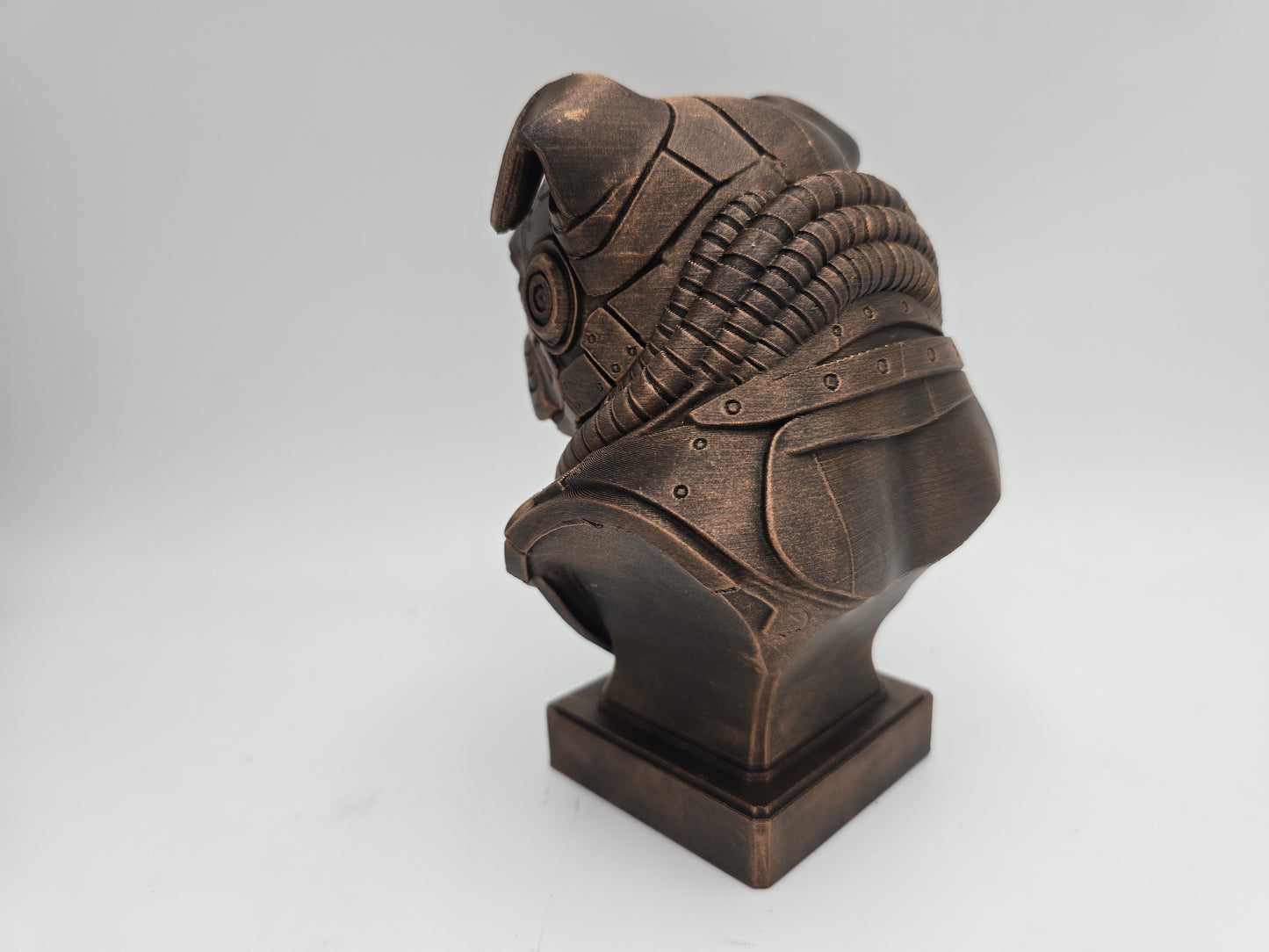 Steampunk Pug Bust