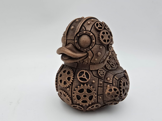 Steampunk Rubber Duck Bust