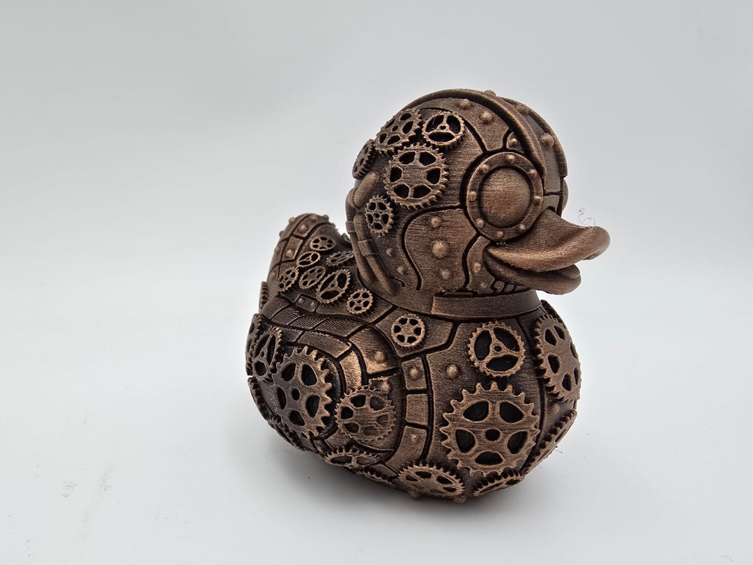 Steampunk Rubber Duck Bust