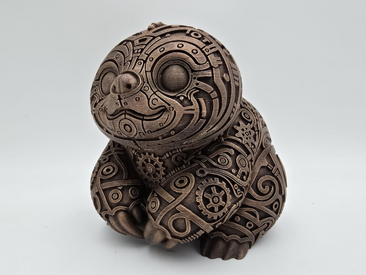 Steampunk Sloth Bust