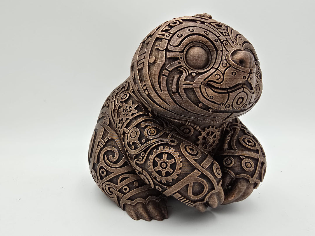 Steampunk Sloth Bust