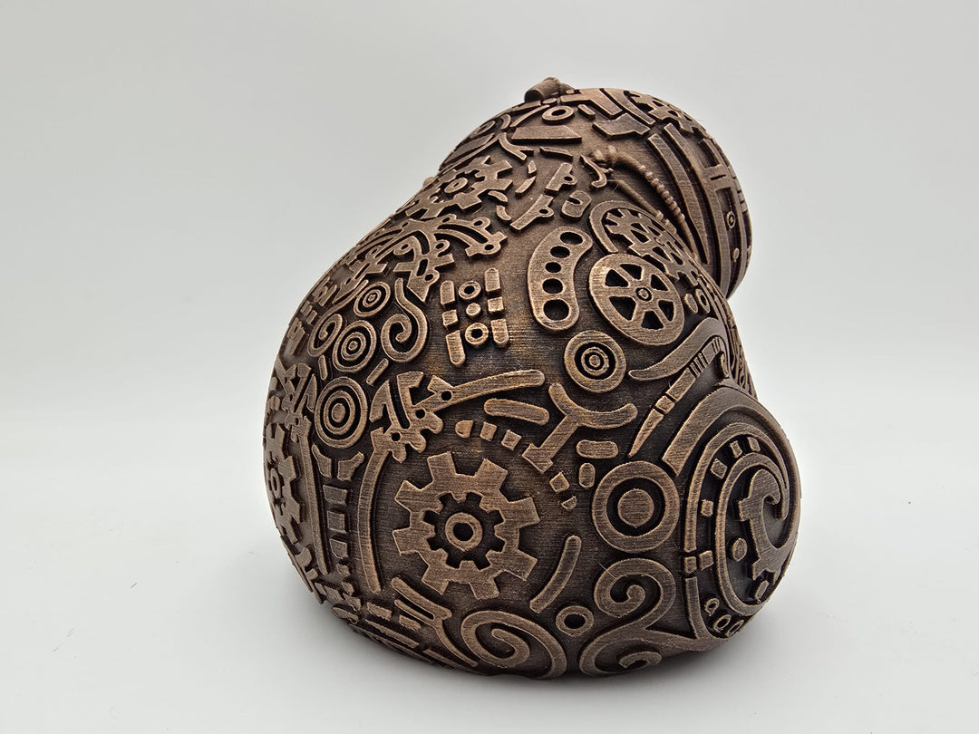 Steampunk Sloth Bust