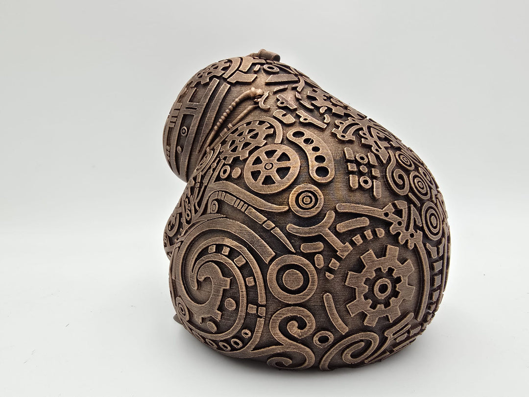 Steampunk Sloth Bust