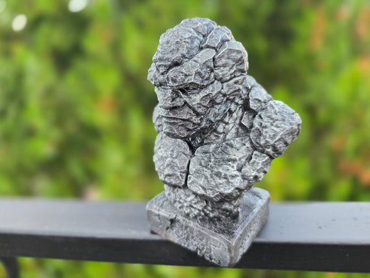 Stone Golem Bust