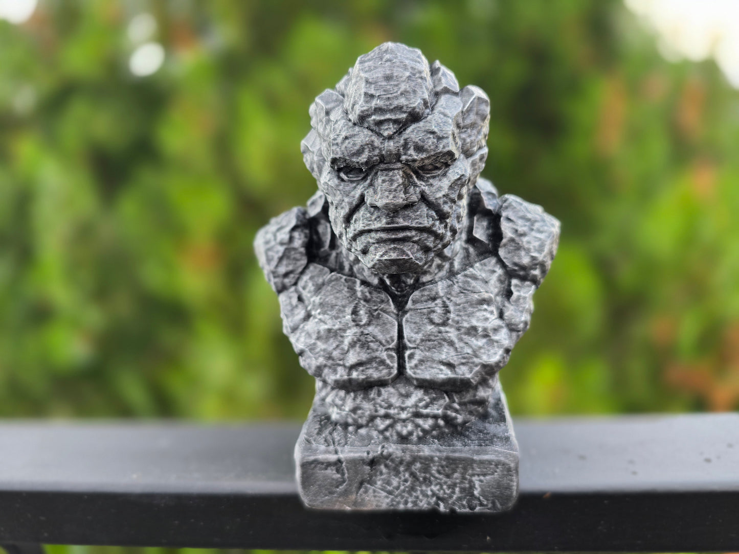 Stone Golem Bust