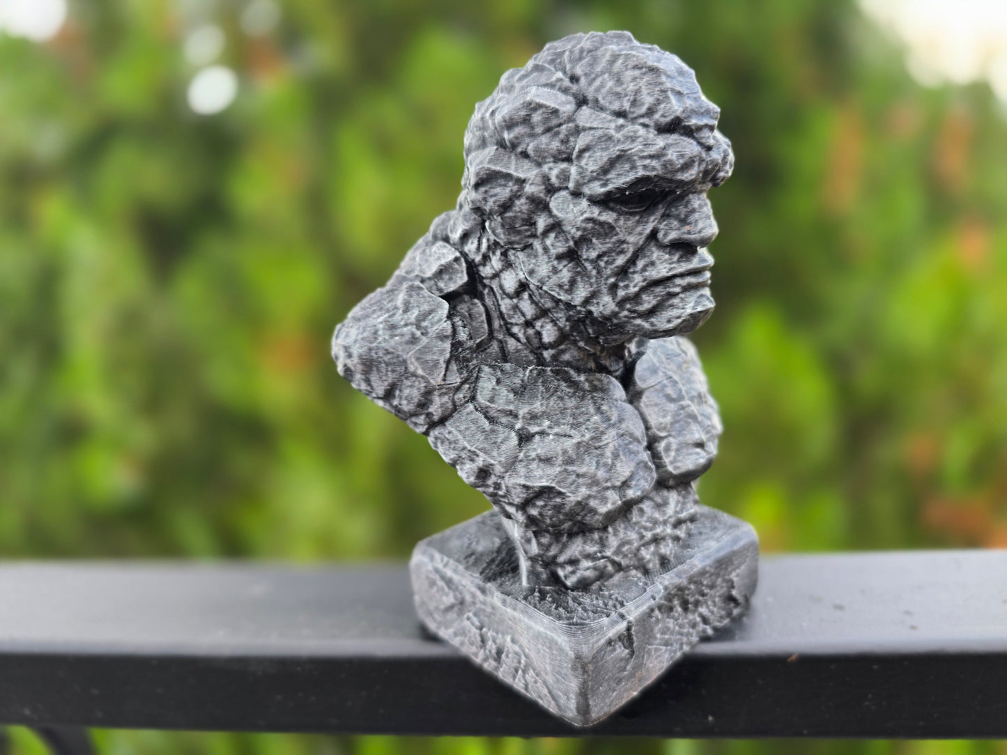Stone Golem Bust