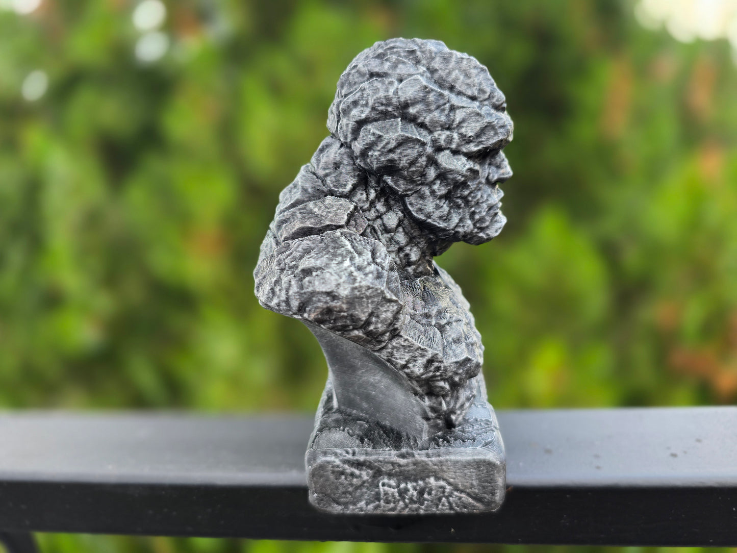 Stone Golem Bust